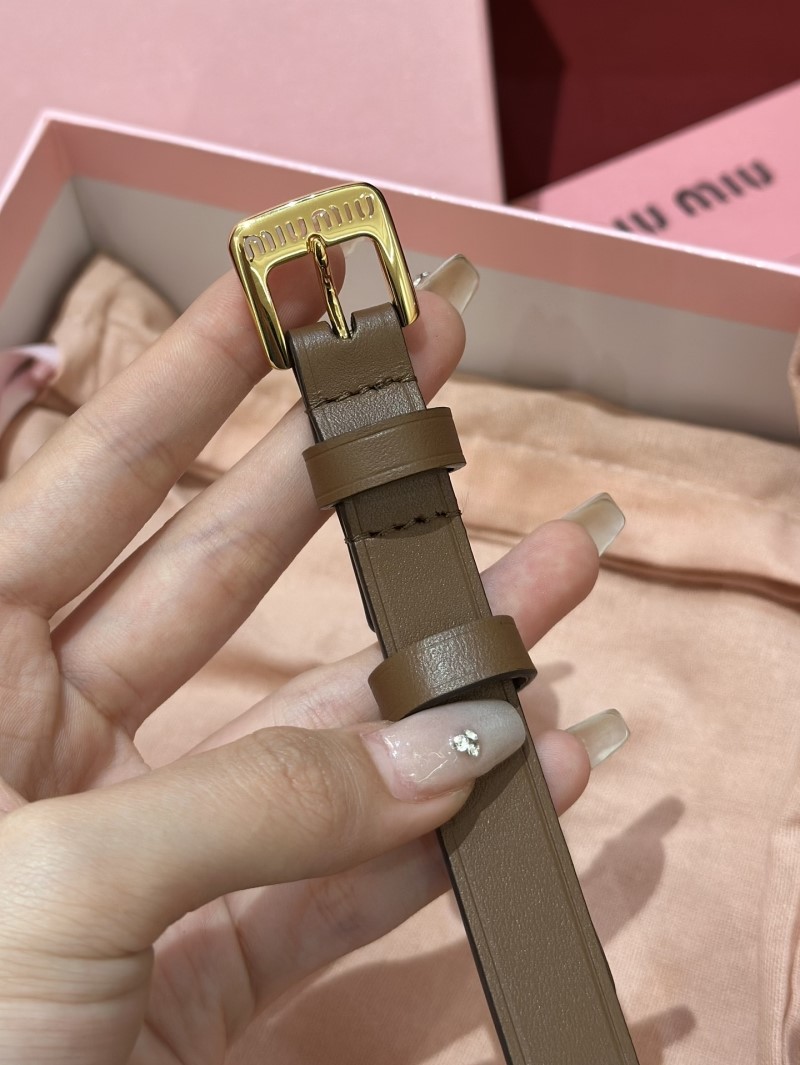 Miu Miu Belts